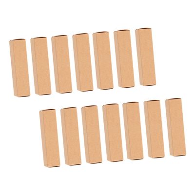 Vaguelly 50pcs Diy Lip Gloss Supplies Matte Texture Lip Balm Boxes Small Candy Boxes Cookie Safe Handling