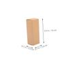 Vaguelly 50pcs Diy Lip Gloss Supplies Matte Texture Lip Balm Boxes Small Candy Boxes Cookie Safe Handling view 2