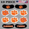 10 Pack Combo 6 Spirit Tattoos & 4 Eye Strips Officially licensed Waterless Peel & Stick Temporary Tattoos view 2
