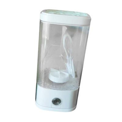 Electric Makeup Brush Clean Machine Automatic Portable Washer for All Size Brushes Clear White