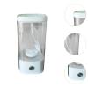 Electric Makeup Brush Clean Machine Automatic Portable Washer for All Size Brushes Clear White view 4