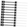 Didiseaon 20pcs Professional Shaving Brush Electric Razor Cleaning Brush Fine Bristles Long Handle Mini for Men Multifunctional Personal Grooming Accessory view 1