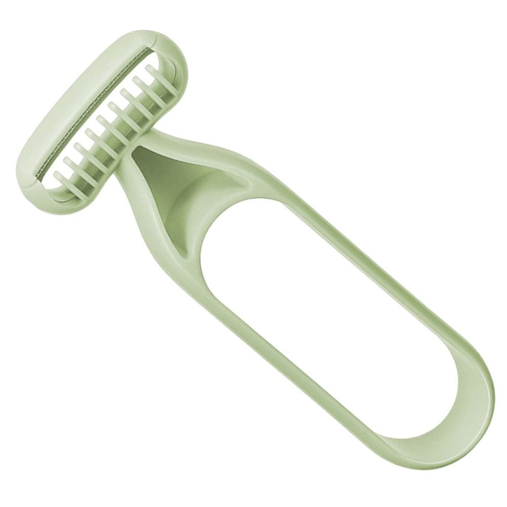 PartyKindom Portable Hair Remover Tool for Women Body Hair Trimmer for Legs and Underarms Safe Material Smooth Shaving with Minimal Skin Irritation Matcha Green