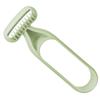 PartyKindom Portable Hair Remover Tool for Women Body Hair Trimmer for Legs and Underarms Safe Material Smooth Shaving with Minimal Skin Irritation Matcha Green view 1
