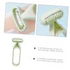PartyKindom Portable Hair Remover Tool for Women Body Hair Trimmer for Legs and Underarms Safe Material Smooth Shaving with Minimal Skin Irritation Matcha Green view 2