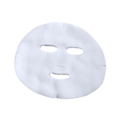 100 Pieces Pre-Cut Facial Cotton Pads for Skin Care, Style B - Soft Gauze Masks for Serums, DIY Treatments, and Makeup Removal
