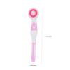 VICASKY Electric Bath Brush with Long Handle Exfoliating Body Scrubber for Deep Cleaning Relaxation Muscle Relief for Men Women Compatible with Any Soap Body Wash view 2