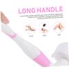 VICASKY Electric Bath Brush with Long Handle Exfoliating Body Scrubber for Deep Cleaning Relaxation Muscle Relief for Men Women Compatible with Any Soap Body Wash view 4