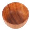 Cabilock Wooden Shaving Bowl for Men Natural Wood Lather Mug for Smooth Shaving Reusable Beard Foaming Container for Bathroom Travel Easy to Maintain view 1