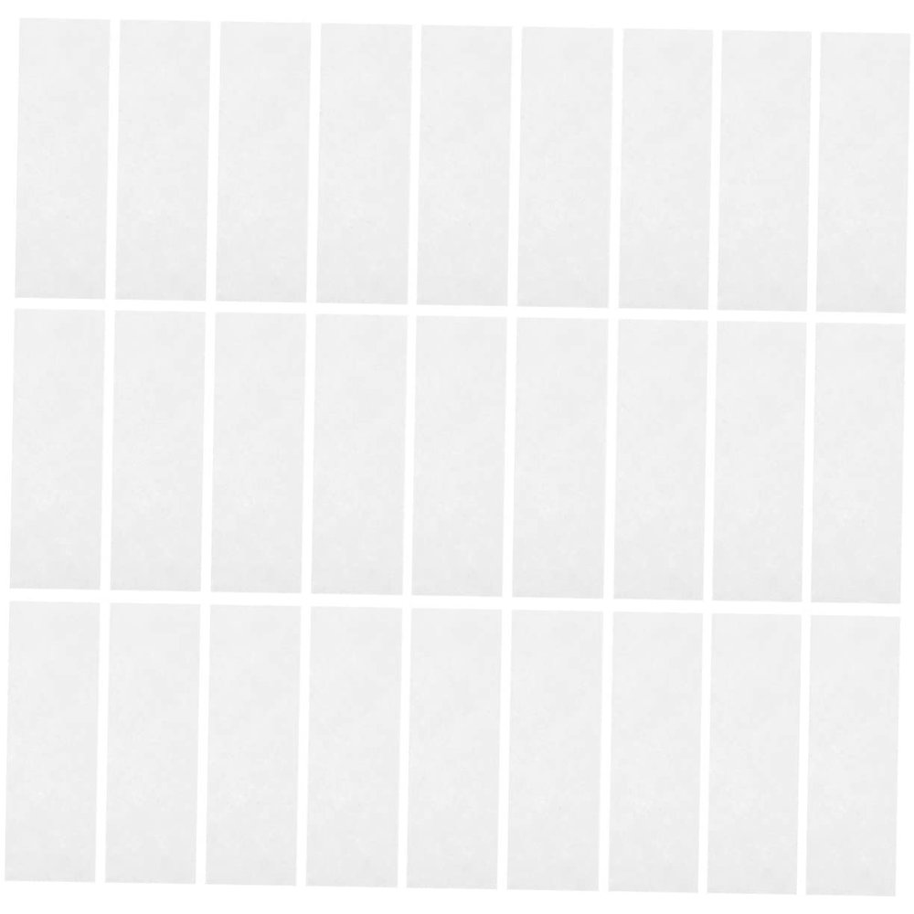 ERINGOGO 400pcs Thick Non-Woven Wax Strips for Hair Removal Mini Size Facial Waxing Strips for Women and Men Hypoallergenic and Easy to Use for Home Waxing