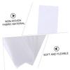 ERINGOGO 400pcs Thick Non-Woven Wax Strips for Hair Removal Mini Size Facial Waxing Strips for Women and Men Hypoallergenic and Easy to Use for Home Waxing view 2