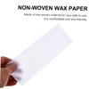 ERINGOGO 400pcs Thick Non-Woven Wax Strips for Hair Removal Mini Size Facial Waxing Strips for Women and Men Hypoallergenic and Easy to Use for Home Waxing view 3