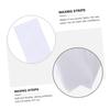 ERINGOGO 400pcs Thick Non-Woven Wax Strips for Hair Removal Mini Size Facial Waxing Strips for Women and Men Hypoallergenic and Easy to Use for Home Waxing view 4