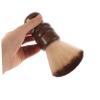 DECOMELODY Professional Barber Brush Hairdressing Brush for Salon Barber Neck Duster Hair Clipper Cleaner view 3
