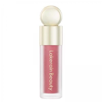 3xMakeup Liquid Blush for Women - Waterproof Sweatproof Hydrating Multipurpose Lipstick Buildable Nonsticky Smooth Light Texture 7.5ml for Birthday Cosplay Party Style E