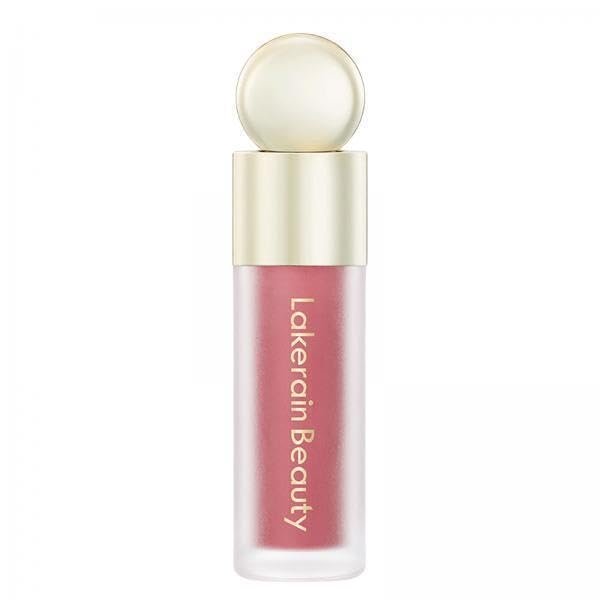3xMakeup Liquid Blush for Women - Waterproof Sweatproof Hydrating Multipurpose Lipstick Buildable Nonsticky Smooth Light Texture 7.5ml for Birthday Cosplay Party Style E