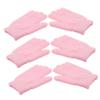 Beavorty Double-Sided Exfoliating Shower Gloves 3 Pairs Heavy Duty Nylon Scrubbing Mitts for Deep Cleansing Body Scrubber for Men and Women for Spa and Home Use view 1