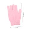 Beavorty Double-Sided Exfoliating Shower Gloves 3 Pairs Heavy Duty Nylon Scrubbing Mitts for Deep Cleansing Body Scrubber for Men and Women for Spa and Home Use view 2