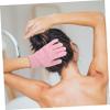 Beavorty Double-Sided Exfoliating Shower Gloves 3 Pairs Heavy Duty Nylon Scrubbing Mitts for Deep Cleansing Body Scrubber for Men and Women for Spa and Home Use view 4