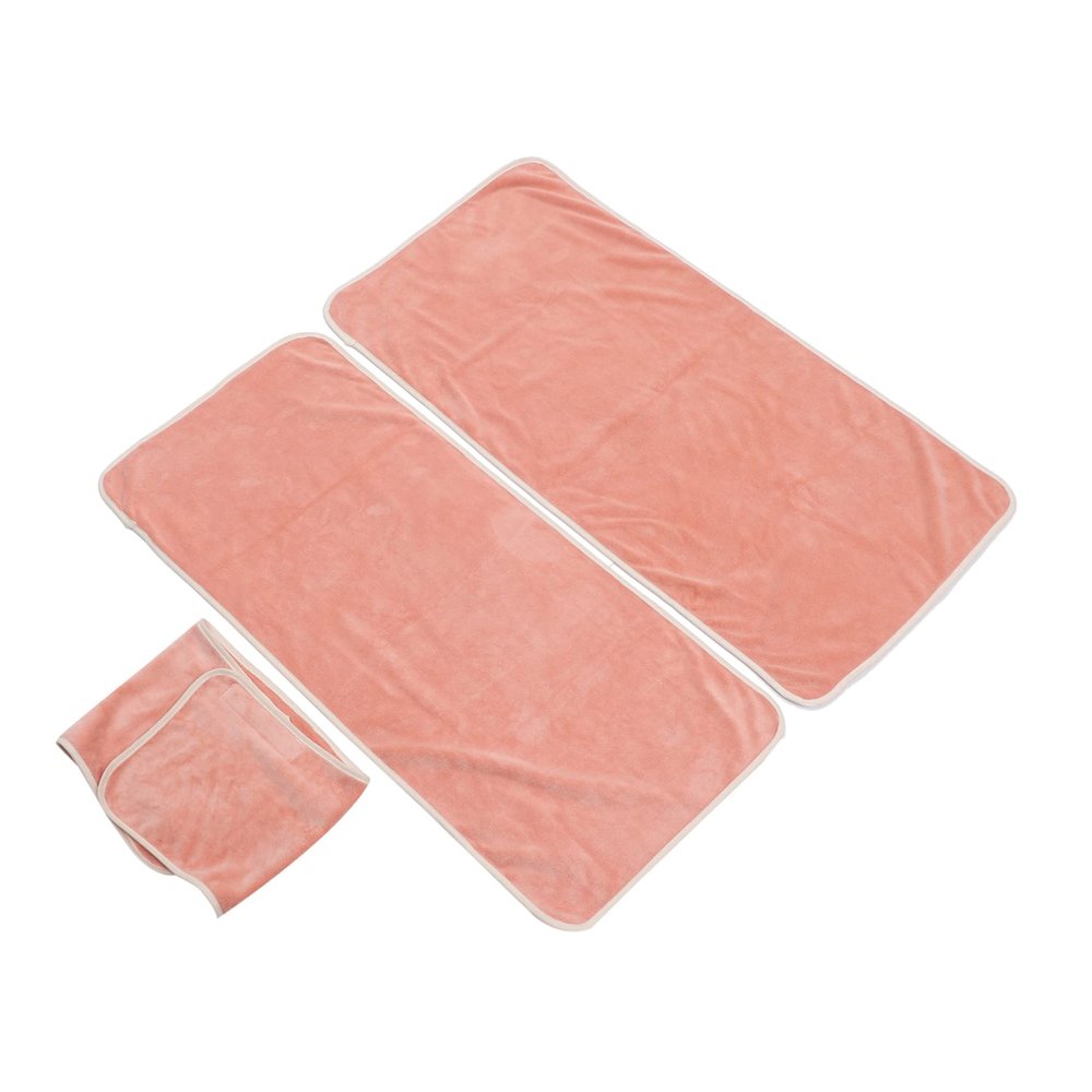 CTIRCHIU 1 Set Premium Microfiber Hair Towel Stylish Spa Towels for Beauty Salon Home Use Includes Hair Wrap Pillowcase Super Absorbent Quick Dry Lightweight Soft Vibrant