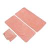 CTIRCHIU 1 Set Premium Microfiber Hair Towel Stylish Spa Towels for Beauty Salon Home Use Includes Hair Wrap Pillowcase Super Absorbent Quick Dry Lightweight Soft Vibrant view 1