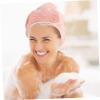 CTIRCHIU 1 Set Premium Microfiber Hair Towel Stylish Spa Towels for Beauty Salon Home Use Includes Hair Wrap Pillowcase Super Absorbent Quick Dry Lightweight Soft Vibrant view 4