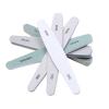 2X Nail Files Tools Kit Double Sided 6Pieces Polish Washable Manicure Stick Polisher for Nail Care Fingernails Girls Salons Toenails view 3