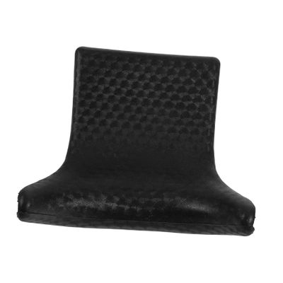 Hoement Silicone Neck Pillow for Shampoo Bowl Ergonomic Neck Rest Cushion for Salon Sink Bathtub Leak Resistant Design Soft Durable Bath Pillow for Adults