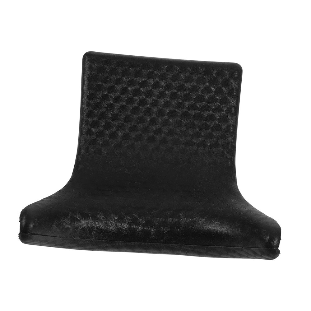 Hoement Silicone Neck Pillow for Shampoo Bowl Ergonomic Neck Rest Cushion for Salon Sink Bathtub Leak Resistant Design Soft Durable Bath Pillow for Adults