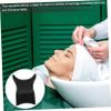 Hoement Silicone Neck Pillow for Shampoo Bowl Ergonomic Neck Rest Cushion for Salon Sink Bathtub Leak Resistant Design Soft Durable Bath Pillow for Adults view 3