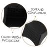 Hoement Silicone Neck Pillow for Shampoo Bowl Ergonomic Neck Rest Cushion for Salon Sink Bathtub Leak Resistant Design Soft Durable Bath Pillow for Adults view 4
