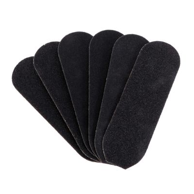 ABOOFAN 60Pcs Self Adhesive Sandpaper for Foot Care Double Sided Exfoliating Discs and Cuticle Remover for Cracked Heels and Stubborn Skin Texture