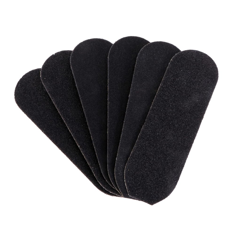 ABOOFAN 60Pcs Self Adhesive Sandpaper for Foot Care Double Sided Exfoliating Discs and Cuticle Remover for Cracked Heels and Stubborn Skin Texture