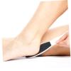 ABOOFAN 60Pcs Self Adhesive Sandpaper for Foot Care Double Sided Exfoliating Discs and Cuticle Remover for Cracked Heels and Stubborn Skin Texture view 3