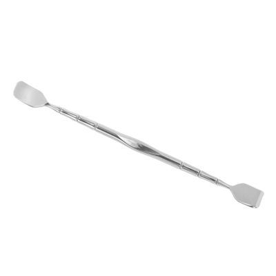 SMASOLO Manual Stainless Steel Dual End Blackhead Scraper Tool for Precise Skincare Portable Blackhead Removal Device Durable Face Cleaning Tool for All Skin Types