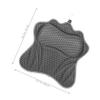FOMIYES Luxurious Spa Pillow for Bath Suction Cup Bathtub Pillow Shoulder Support Comfortable for Women Men Bath Accessory view 2
