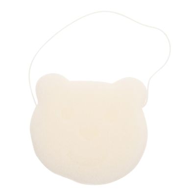Abaodam Cute Shape Bath Sponge Soft Muslin Sponges for Shower Boy Girl Cleaning Essentials