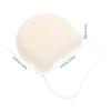Abaodam Cute Shape Bath Sponge Soft Muslin Sponges for Shower Boy Girl Cleaning Essentials view 2