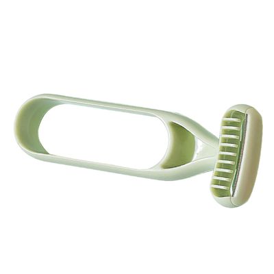 PACKOVE Portable Armpit Hair Trimmer for Women Body Hair Remover Tool Gentle Exfoliating Shaver for Legs and Underarms Smooth Shaving Experience Shower Matcha