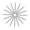 Ipetboom 200pcs Flat Eyeliner Brush Eyeliner Applicator Tool Makeup Brush for Makeup view 1