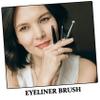 Ipetboom 200pcs Flat Eyeliner Brush Eyeliner Applicator Tool Makeup Brush for Makeup view 3