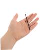 Ipetboom 200pcs Flat Eyeliner Brush Eyeliner Applicator Tool Makeup Brush for Makeup view 4