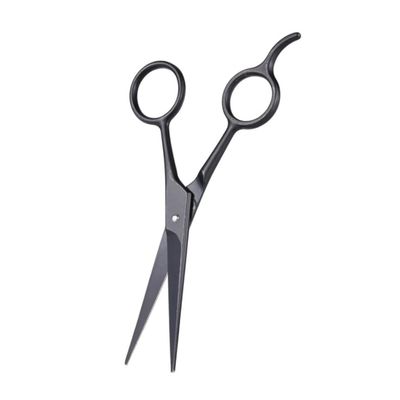 Angoily Stainless Steel Beard and Eyebrow Scissors for Grooming Professional Hairdressing Accessory Precision Cutting Tool for Daily Use
