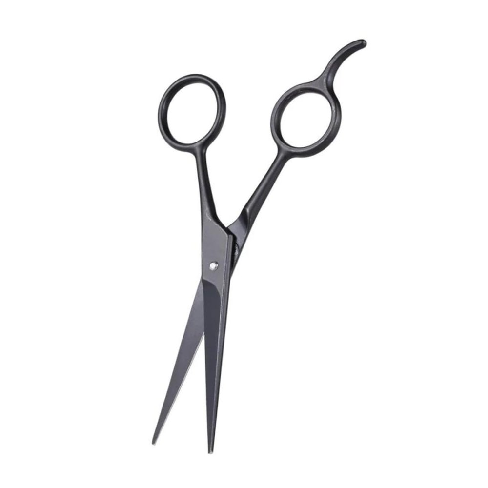 Angoily Stainless Steel Beard and Eyebrow Scissors for Grooming Professional Hairdressing Accessory Precision Cutting Tool for Daily Use