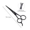 Angoily Stainless Steel Beard and Eyebrow Scissors for Grooming Professional Hairdressing Accessory Precision Cutting Tool for Daily Use view 2