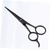 Angoily Stainless Steel Beard and Eyebrow Scissors for Grooming Professional Hairdressing Accessory Precision Cutting Tool for Daily Use view 4