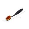 Beavorty 2pcs Nail Dust Brush Soft Brush for Nail Art Fast Application Thorough Cleaning view 2