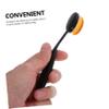 Beavorty 2pcs Nail Dust Brush Soft Brush for Nail Art Fast Application Thorough Cleaning view 3