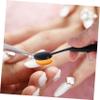 Beavorty 2pcs Nail Dust Brush Soft Brush for Nail Art Fast Application Thorough Cleaning view 4