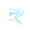 VALICLUD Disposable Ear Piercing Tool Set 6pcs Manual Hypoallergenic Ear Hole Piercers Suitable for Teens and Adults for Home Use view 2